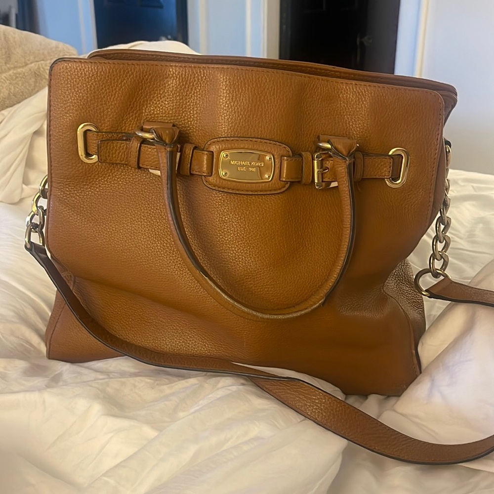Michael Kors Hamilton Bag Large